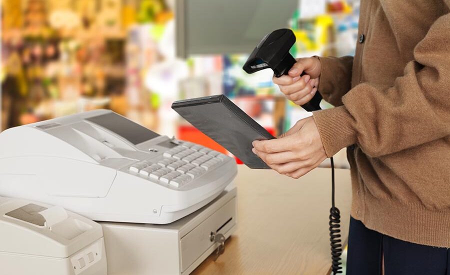 Cash Register Retail Occupation Bar Code Reader Retail Store Sales Clerk Customer Service Representative